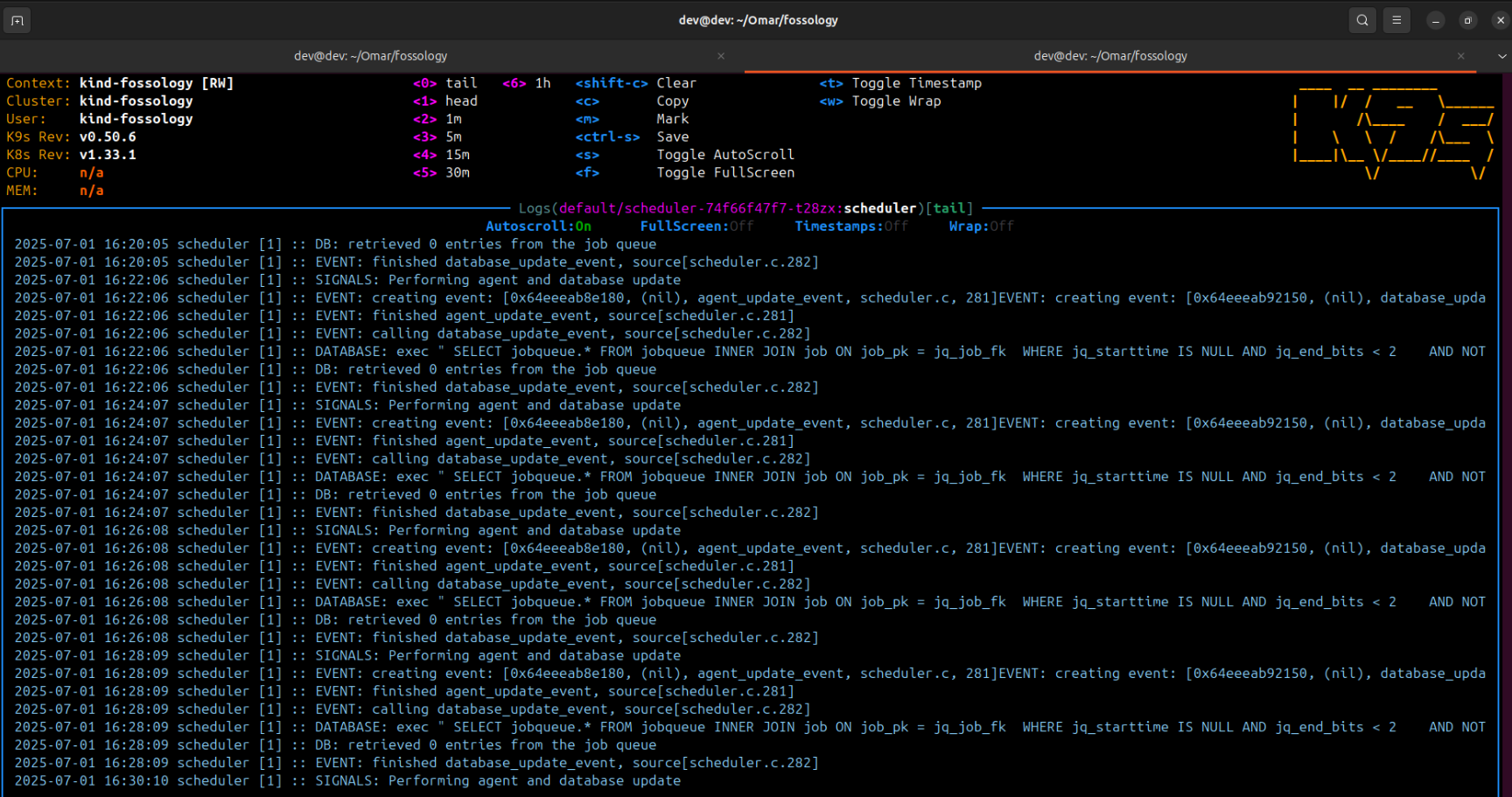 Scheduler Partial Running Image 2
