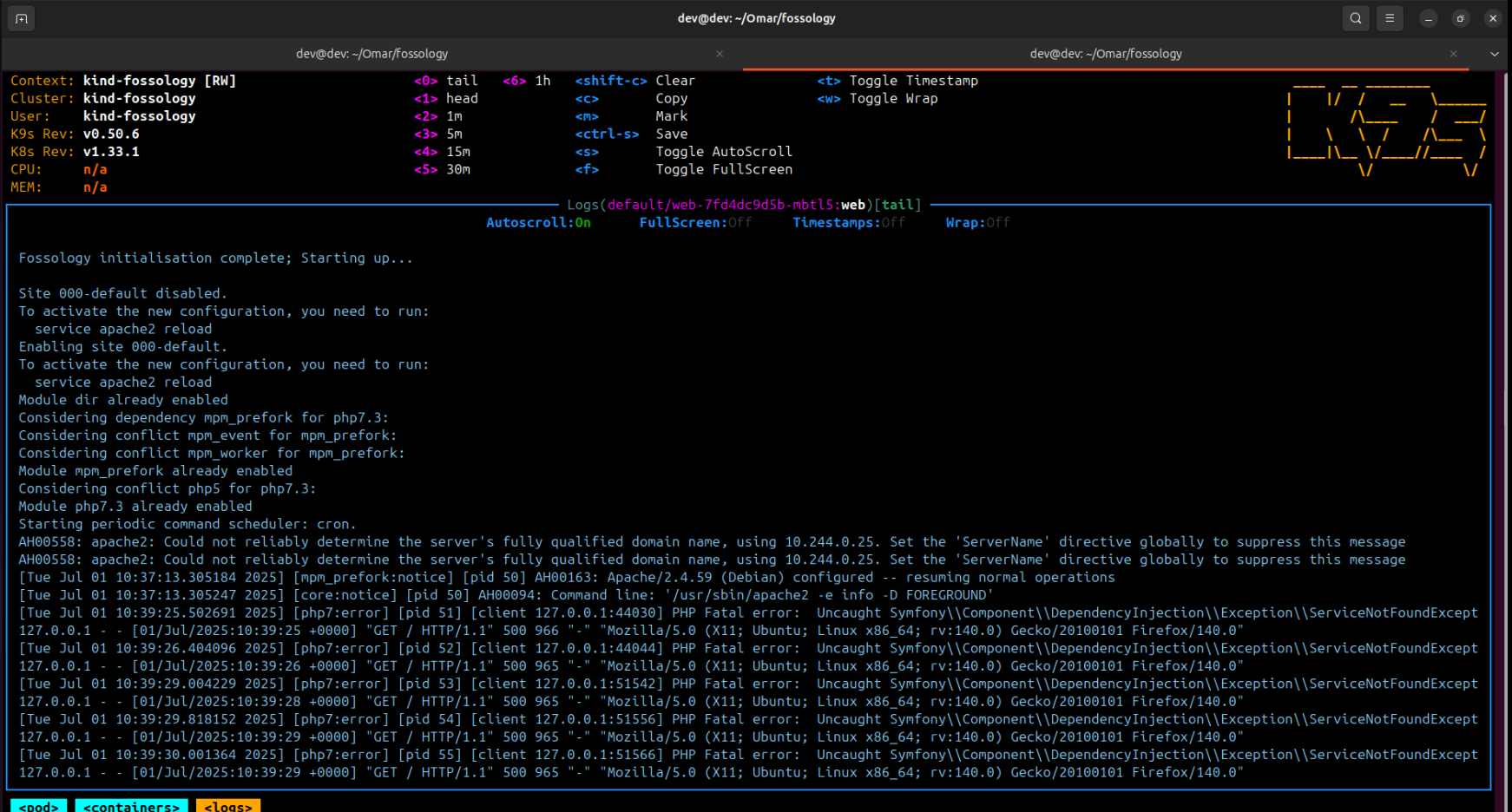 Scheduler Partial Running Image 2